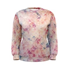 Pastel Diamond Women s Sweatshirt by Brittlevirginclothing