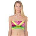 Lovely watermelon Bandeau Top View1