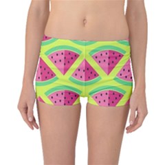 Lovely Watermelon Boyleg Bikini Bottoms by Brittlevirginclothing