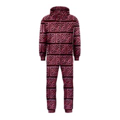 Brick Wall Brick Wall Hooded Jumpsuit (kids)