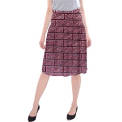 Brick Wall Brick Wall Midi Beach Skirt by Amaryn4rt