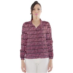 Brick Wall Brick Wall Wind Breaker (women) by Amaryn4rt