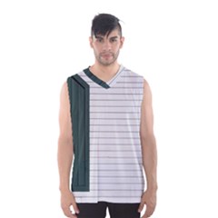 Construction Design Door Exterior Men s Basketball Tank Top