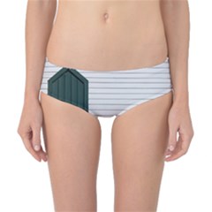 Construction Design Door Exterior Classic Bikini Bottoms by Amaryn4rt