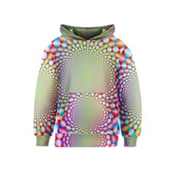 Color Abstract Background Textures Kids  Pullover Hoodie by Amaryn4rt