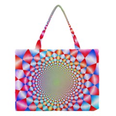 Color Abstract Background Textures Medium Tote Bag