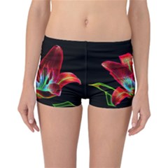 Flower Pattern Design Abstract Background Reversible Bikini Bottoms by Amaryn4rt