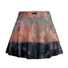 Hardest Frost Winter Cold Frozen Mini Flare Skirt by Amaryn4rt