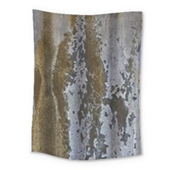 Grunge Rust Old Wall Metal Texture Medium Tapestry by Amaryn4rt