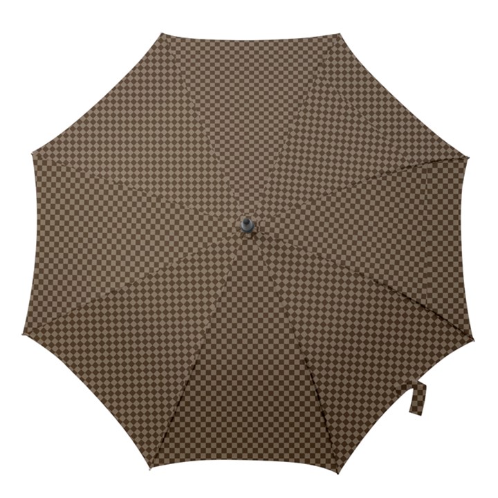 Pattern Background Diamonds Plaid Hook Handle Umbrellas (Medium)