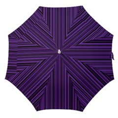 Purple Straight Umbrellas by Valentinaart