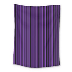 Purple Medium Tapestry by Valentinaart