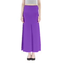 Purple Maxi Skirts by Valentinaart