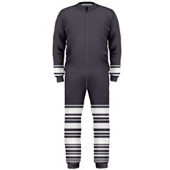 Gray Onepiece Jumpsuit (men)  by Valentinaart