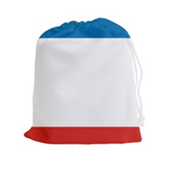 Flag Of Crimea Drawstring Pouches (xxl) by abbeyz71