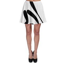 Curling Pictogram  Skater Skirt by abbeyz71