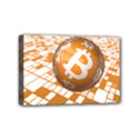 Network Bitcoin Currency Connection Mini Canvas 6  x 4  View1