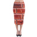 Portugal Ceramic Tiles Wall Midi Pencil Skirt View1