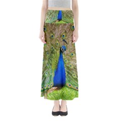 Peacock Animal Photography Beautiful Maxi Skirts