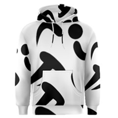 Athletics Pictogram Men s Pullover Hoodie by abbeyz71