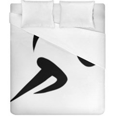 Athletics Pictogram Duvet Cover (california King Size) by abbeyz71