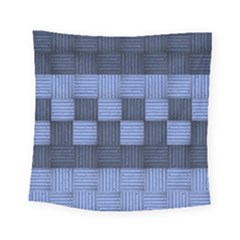 Texture Structure Surface Basket Square Tapestry (small) by Amaryn4rt