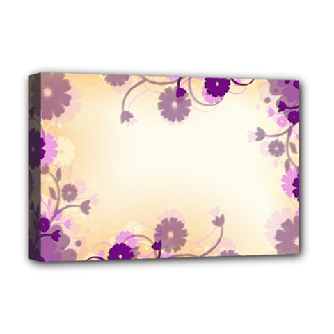Background Floral Background Deluxe Canvas 18  X 12   by Amaryn4rt