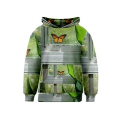 Butterfly #17 Kids  Pullover Hoodie by litimages