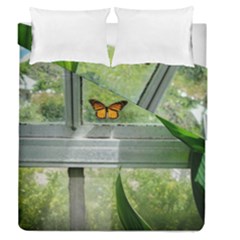 Butterfly #17 Duvet Cover Double Side (queen Size)