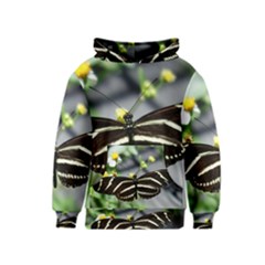 Butterfly #22 Kids  Pullover Hoodie by litimages