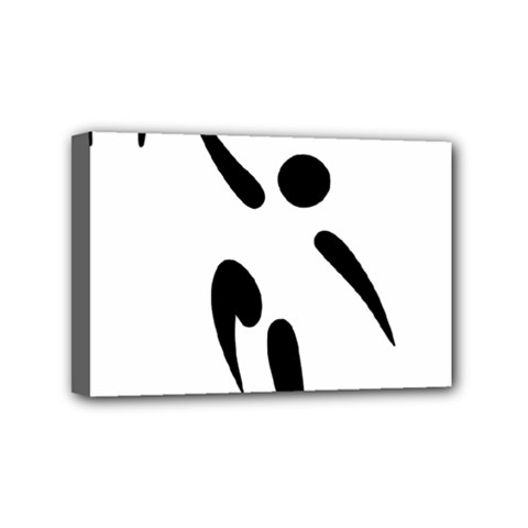 Aéroball Pictogram Mini Canvas 6  X 4  by abbeyz71