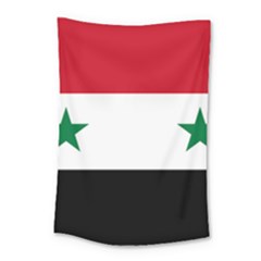 Flag Of Syria Small Tapestry by abbeyz71