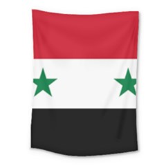 Flag Of Syria Medium Tapestry by abbeyz71