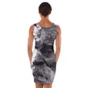 Grandfather Old Man Brush Design Wrap Front Bodycon Dress View2