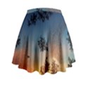 Hardest Frost Winter Cold Frozen Mini Flare Skirt View2