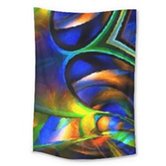 Light Texture Abstract Background Large Tapestry by Amaryn4rt