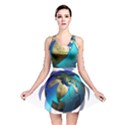 Migration Of The Peoples Escape Reversible Skater Dress View1