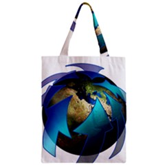 Migration Of The Peoples Escape Zipper Classic Tote Bag by Amaryn4rt