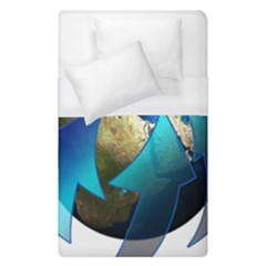 Migration Of The Peoples Escape Duvet Cover (single Size) by Amaryn4rt