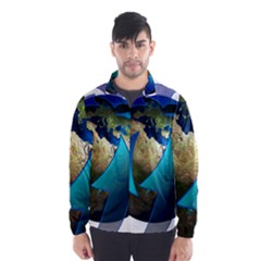 Migration Of The Peoples Escape Wind Breaker (men) by Amaryn4rt