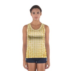 Pattern Abstract Background Women s Sport Tank Top 