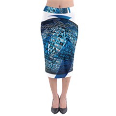 Photo Album Photo Montage About Midi Pencil Skirt by Amaryn4rt