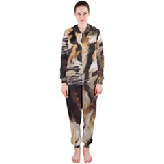 Royal Tiger National Park Hooded Jumpsuit (ladies) 