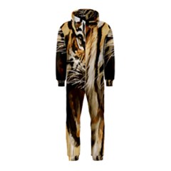 Royal Tiger National Park Hooded Jumpsuit (kids)