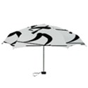 Biathlon Pictogram Mini Folding Umbrellas View3