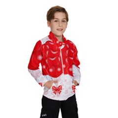 Abstract Background Balloon Wind Breaker (kids)