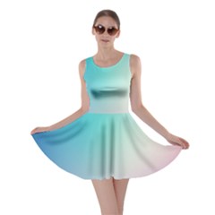 Background Blurry Template Pattern Skater Dress