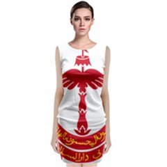 Emblem Of Brunei Classic Sleeveless Midi Dress by abbeyz71
