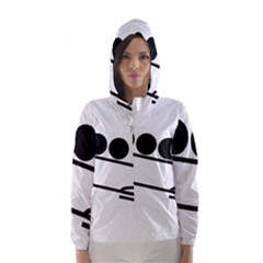 Bobsleigh Pictogram Hooded Wind Breaker (Women)