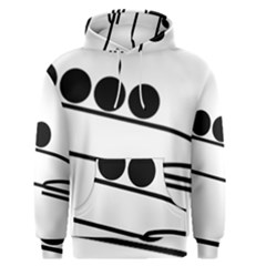 Bobsleigh Pictogram Men s Pullover Hoodie